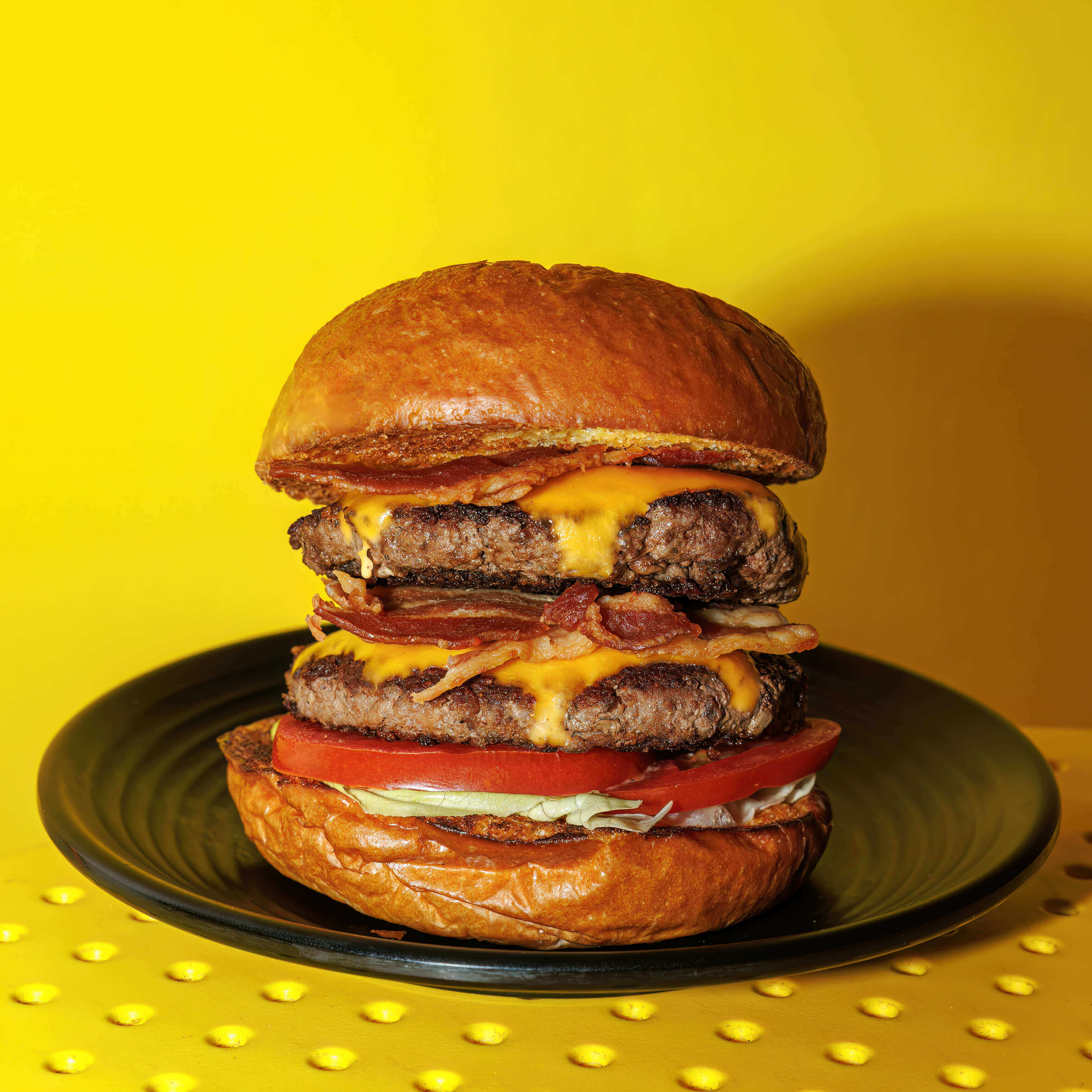 BACON DOUBLE CHEESEBURGER