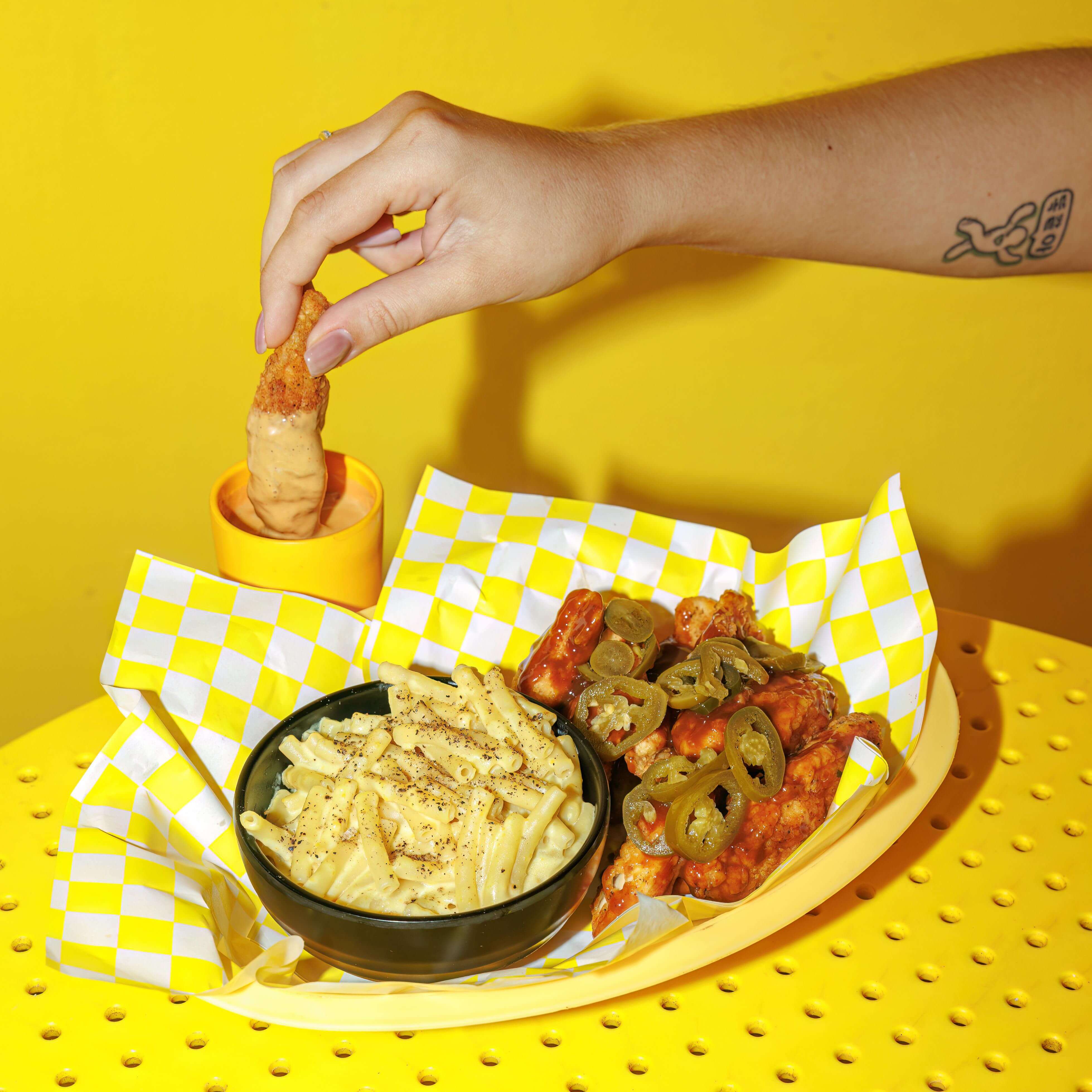 Roasted Chicken Mac