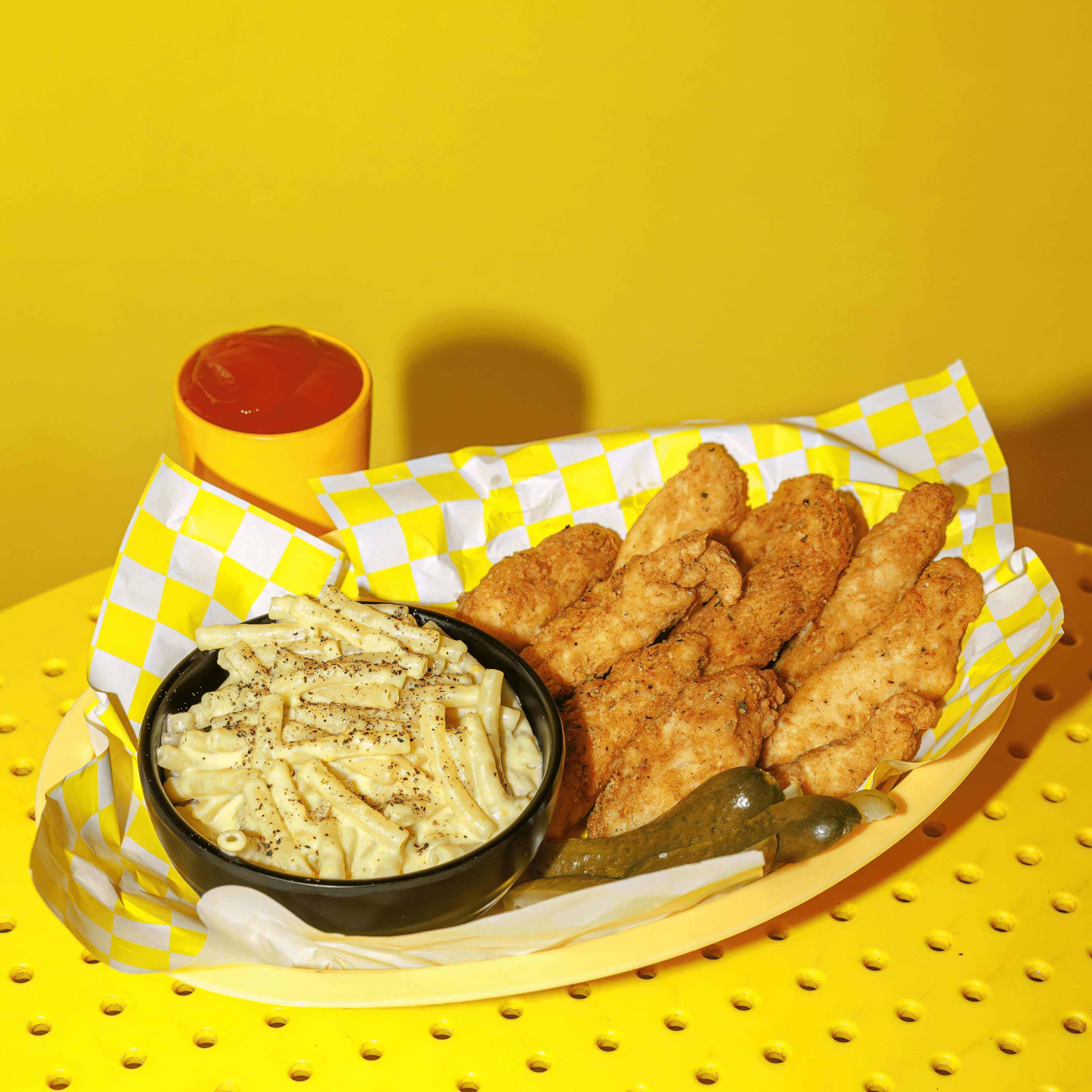 Mac and Cheese dish