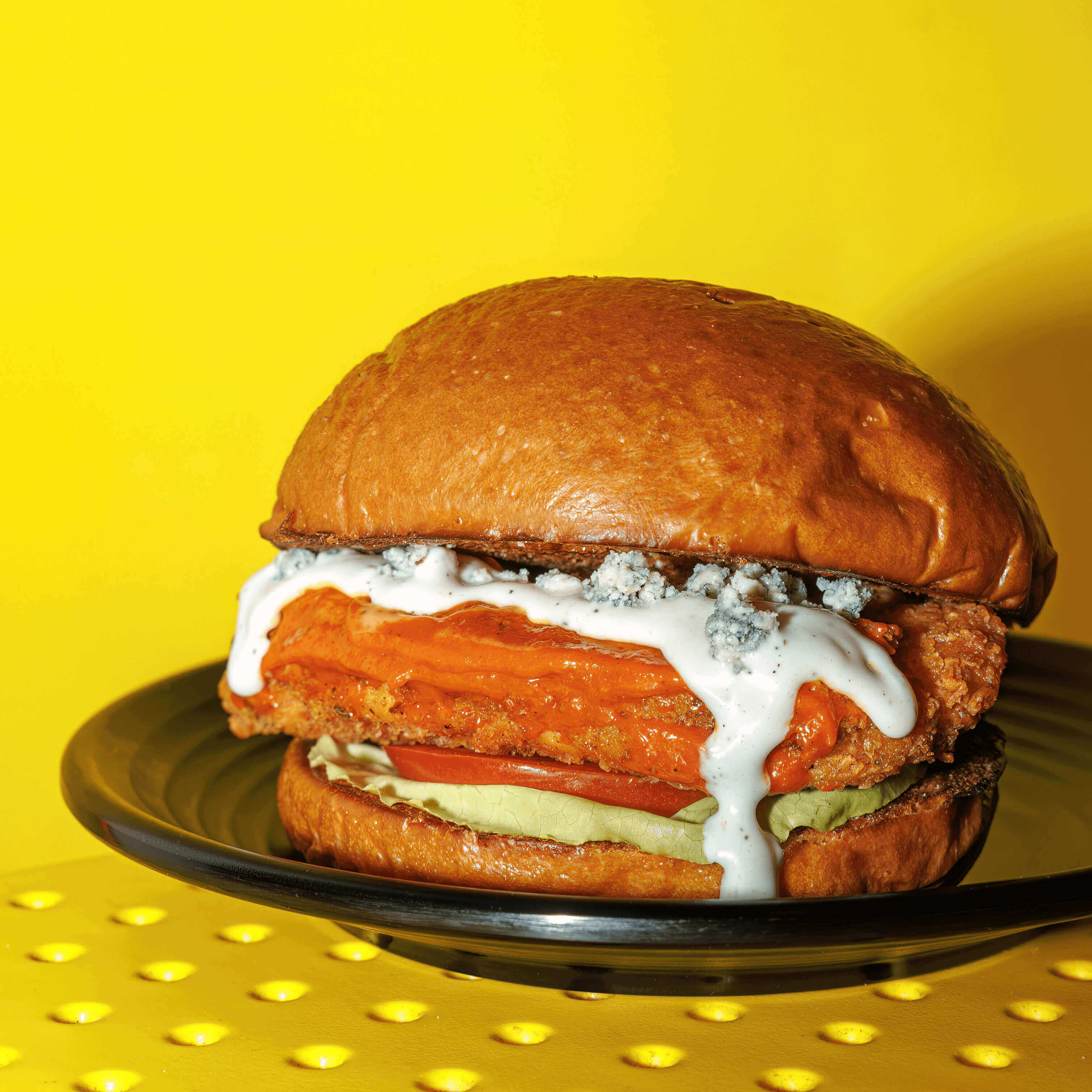 Buffalo chicken sandwich
