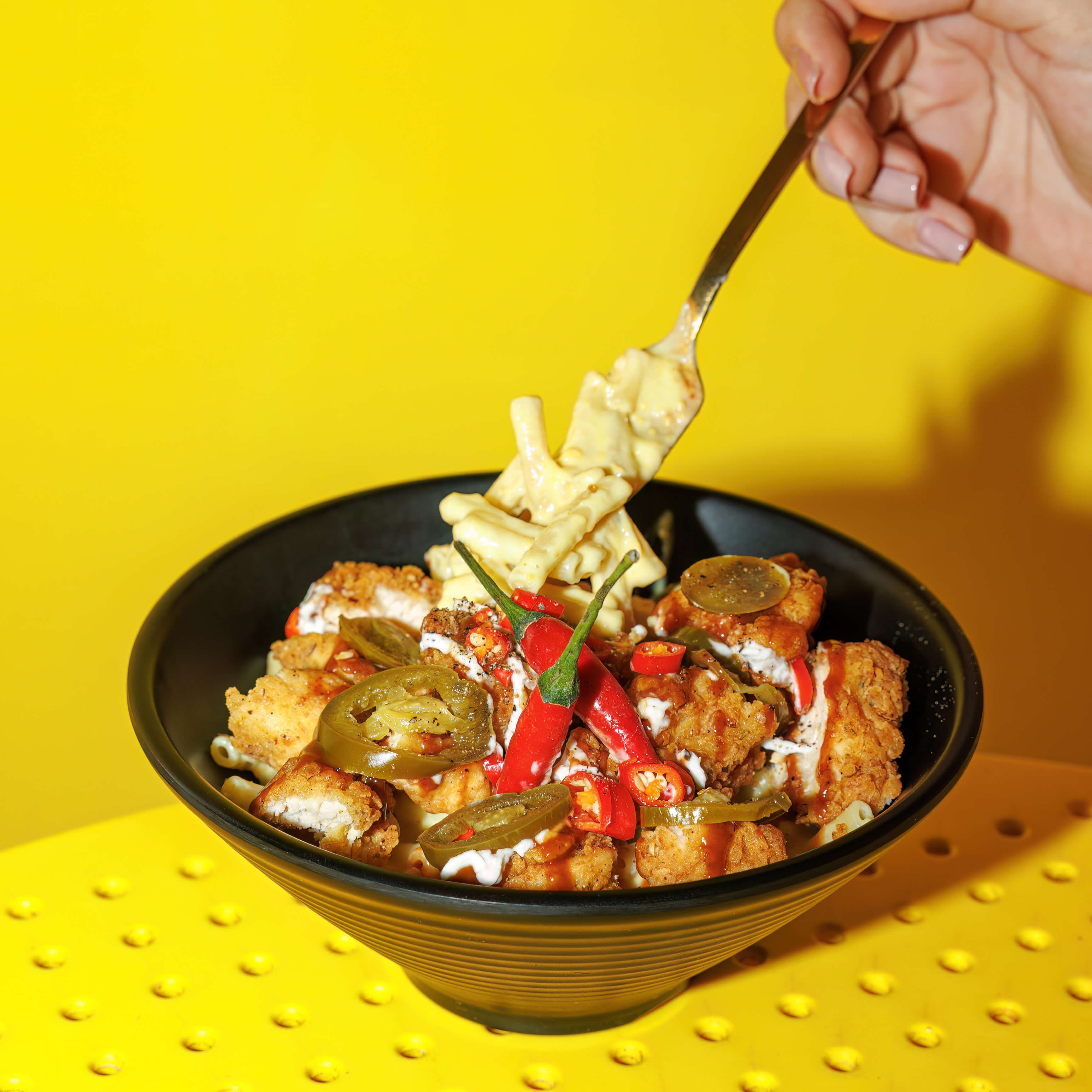 Roasted Chicken Mac